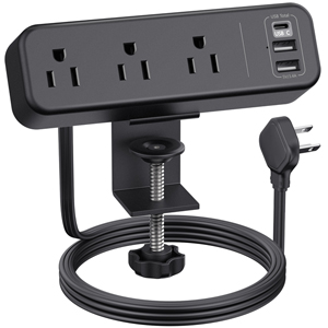 surge protector power strip with usb ports