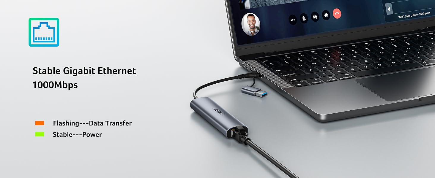 1000Mbps Ethernet