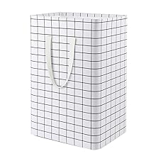 150L Laundry Hamper in Bedroom Collapsible Nursery Hamper in Laundryroom Large Clothes Storage