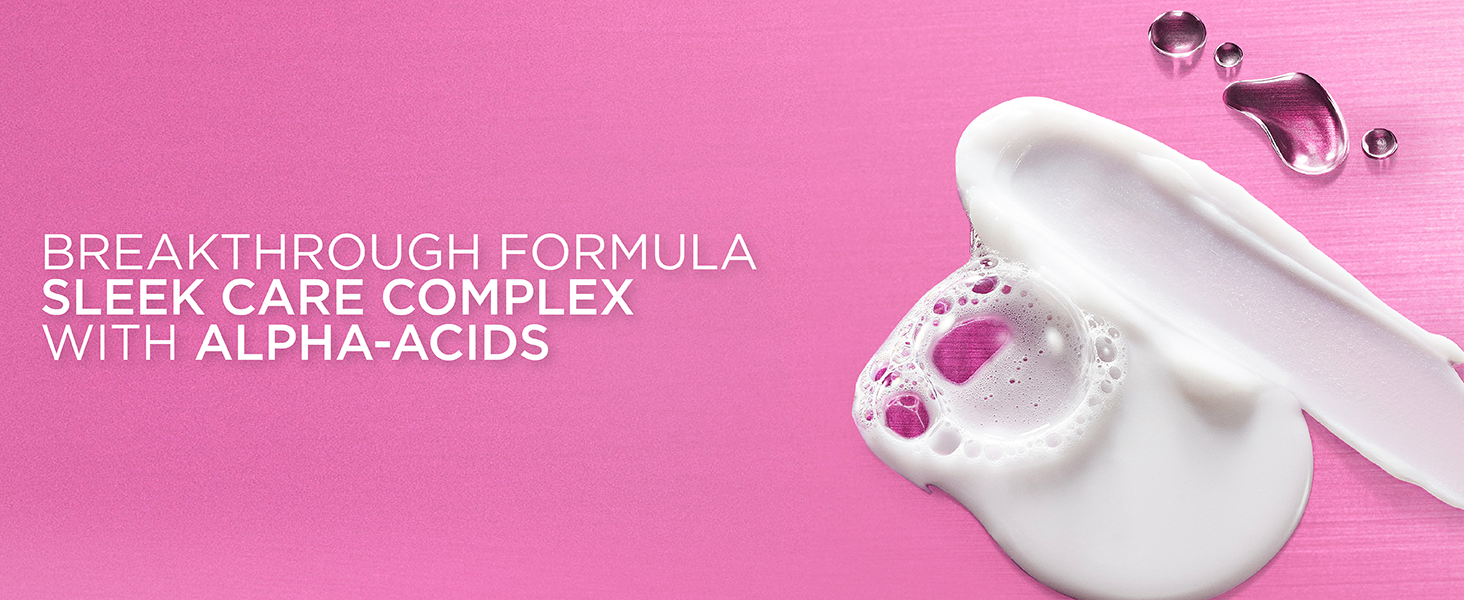 Sleek Care Complex with Alpha-Acids