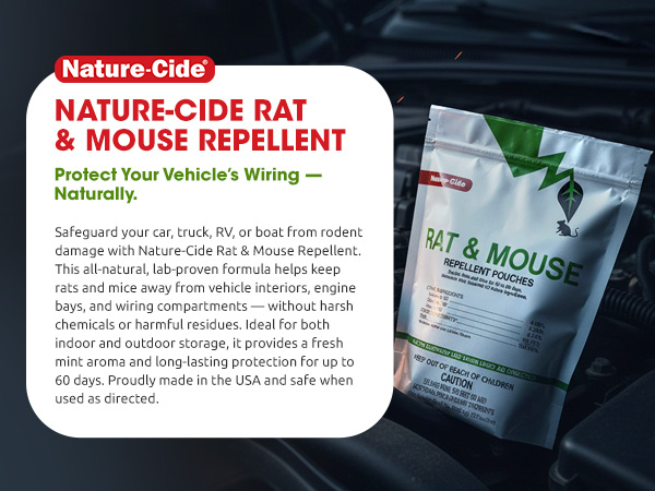 rat and mouse pouch