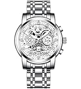 Gosasa Fashion Hollowed Men Watches Diamonds Chronography High Grade Trend Watch Stainless Steel ...