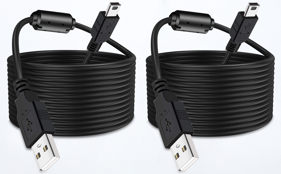 PS3 Wireless Controller Charging Cable