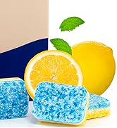 Xcleen Dishwasher Cleaner and Deodorizer Tablet - Helps Remove Limescale, Mineral Buildup and Odo...