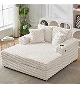 Garvee Oversized Chaise Lounge Chair Indoor: 60
