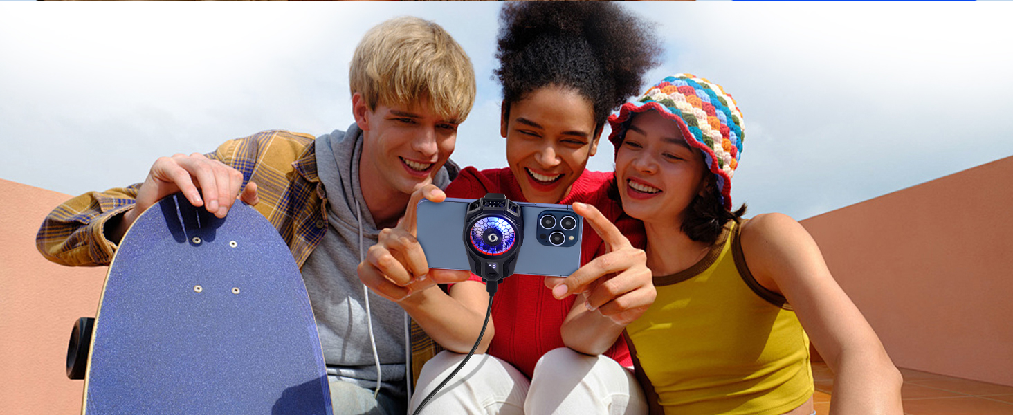 wireless cooling fan