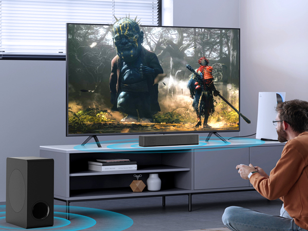 sound bar for smart tv