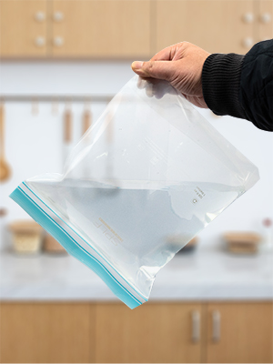 freezer bags