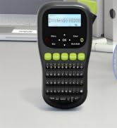 VolenGo Label Maker Waterproof-Labels, Wire Cable Label Maker, Labeler Machine with Tapes Laminat...