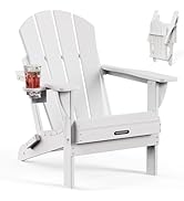 MUCHENGHY Folding Adirondack Chairs, Patio Chairs, Lawn Chairs, Outdoor Chairs, Adirondack Chair ...