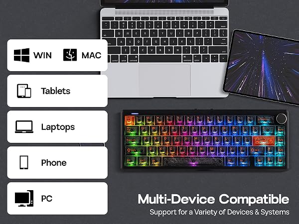 TH65 Mechanical Gaming Keyboard