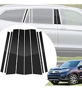 SKYLOTEC Window Pillar Cover Stickers for Honda Pilot 2016-2022 | Pilot Accessories, Exterior Doo...