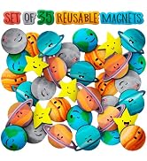 PutskA Space-Man-Potty-Training-Magnetic Stickers