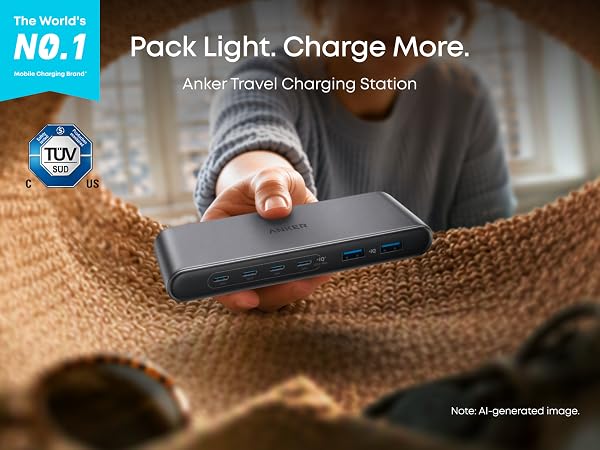 Pack Light. Charge More.