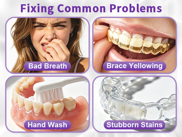 retainer cleaner