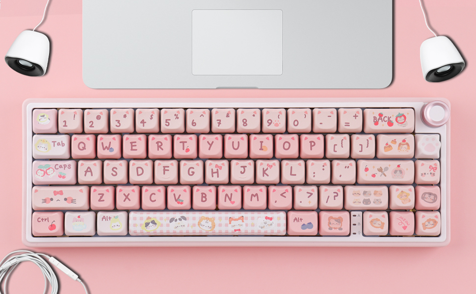 cat keycaps