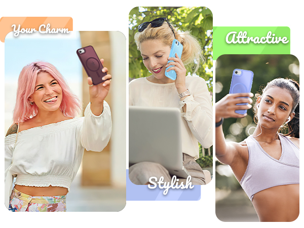 Colorful & Stylish Case, Attractive when in your hand