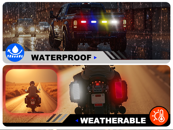 Waterproof & Weatherable