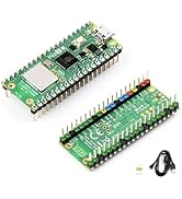 Pico 2 W with Color Coded Pre-Soldered Header Compatible with Raspberry Pi Pico 2 W Board+ USB Ca...