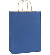 BagDream Gift Bags 10x5x13 Kraft Paper Bags 25Pcs Paper Shopping Bags Mechandise Retail Bags Part...