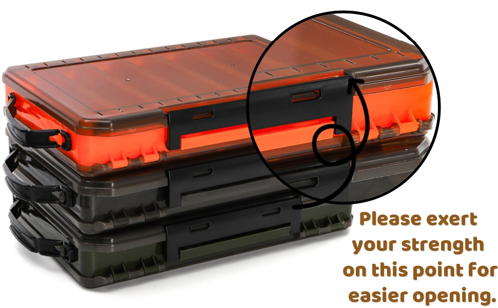 Plastic Clear Storage Case