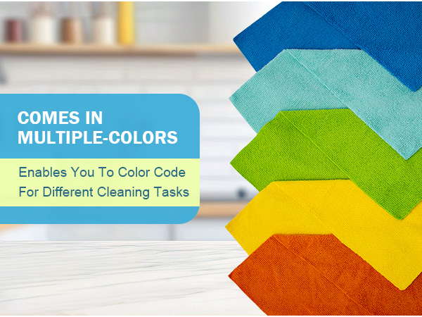 Muiti-Color Towels
