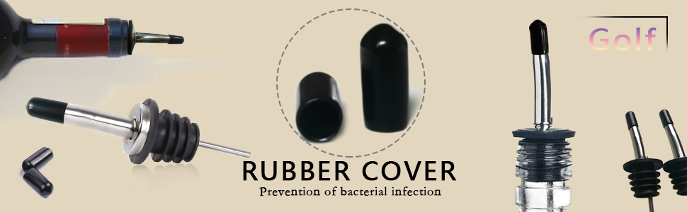 dust caps for liquor bottles