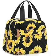 ELONGRIVER Insulated Lunch Bag for Women, Portable Lightweight Lunch Box for Adults, Reusable Sma...
