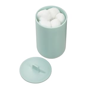 College dorm mirror vanity soap pump space saving tray wastecan toothbrush makeup rotate apartment