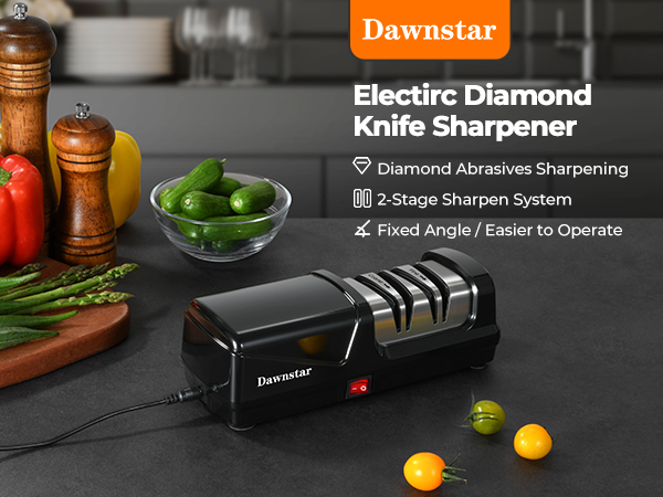 electric knife sharpener