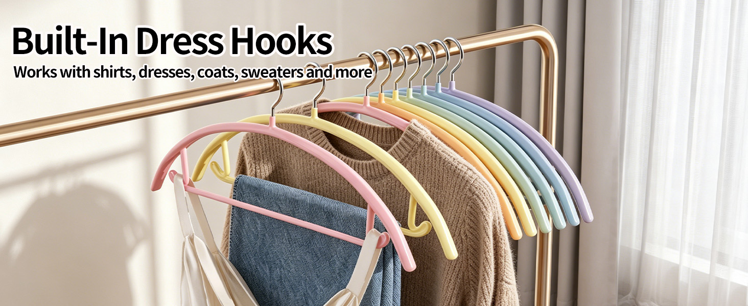 Multi-Color Clothes Hanger