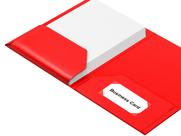 Folders with Pockets