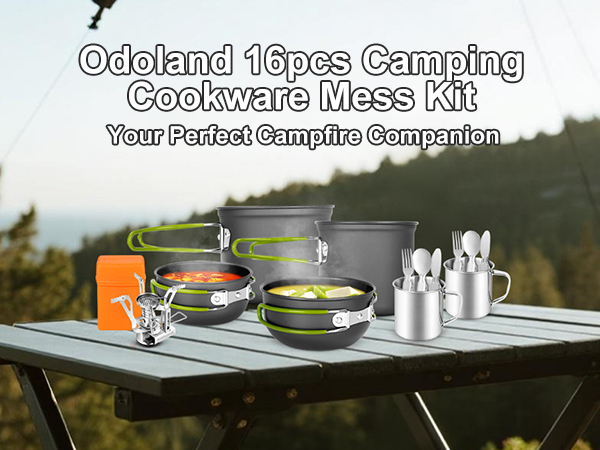 camping cookware