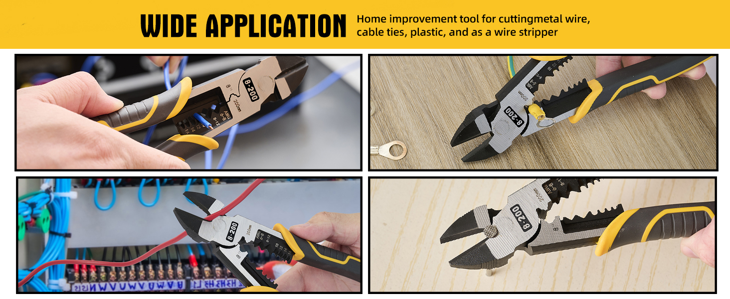 DIAGOMAL CUTTING PLIERS a+ 05