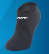 Sporti Neoprene Swim Fin Socks