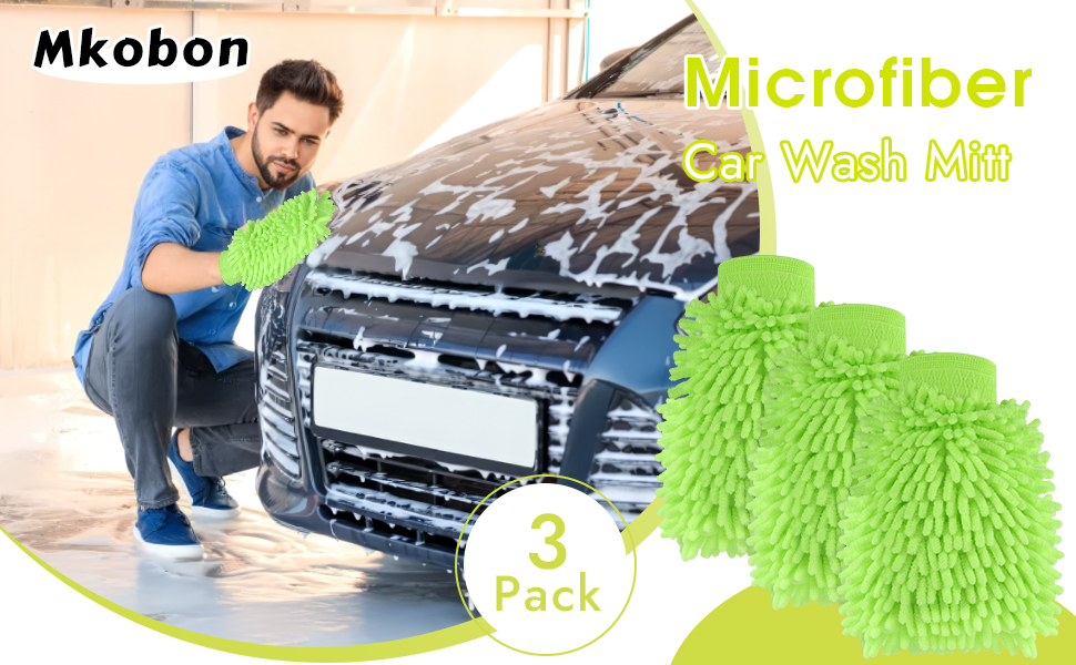 car wash mitt