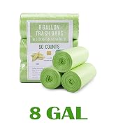 8 gallon trash bags