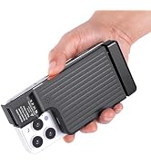 Barcode Scanner Bluetooth, JRHC Portable Back Clip 1D 2D QR Inventory Barcode Reader Wireless & U...