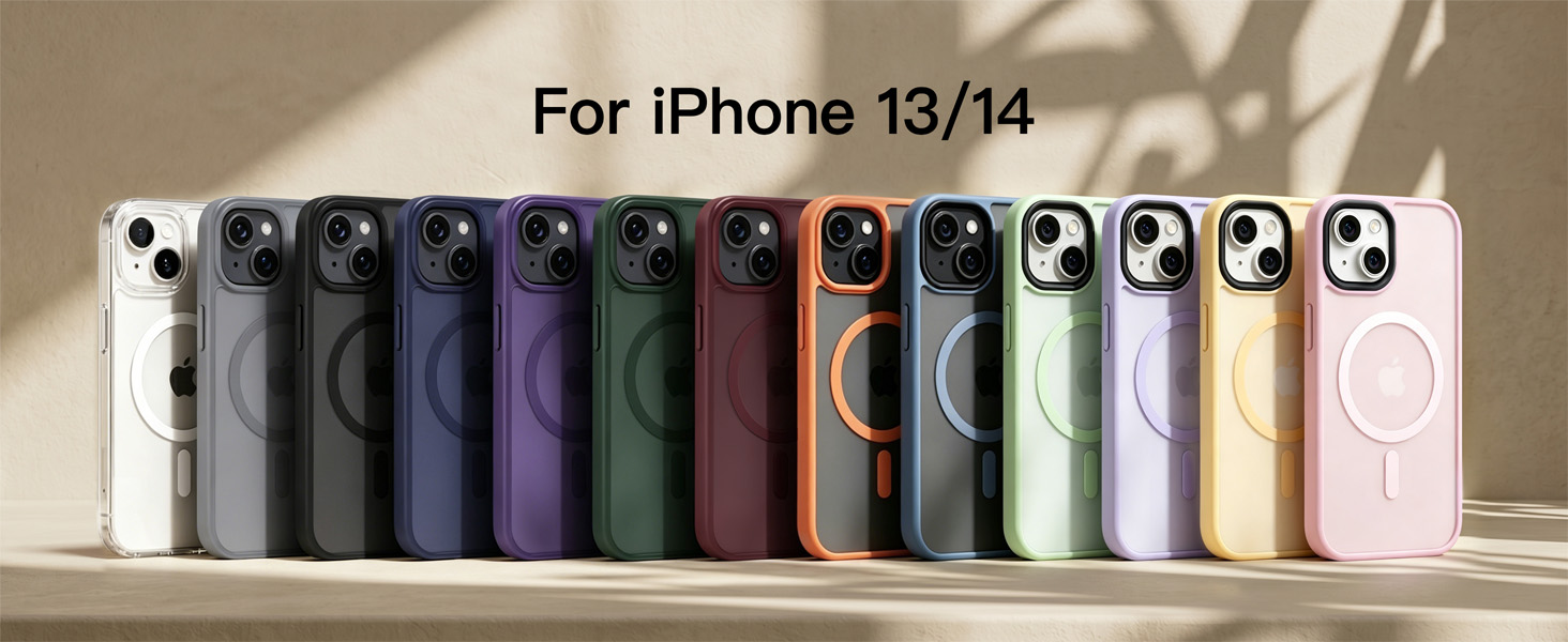 CACOE Magnetic Case for iPhone 13/14