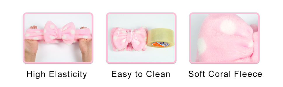 spa headband