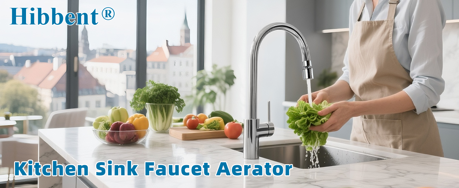 2 water flow modes Faucet Aerator