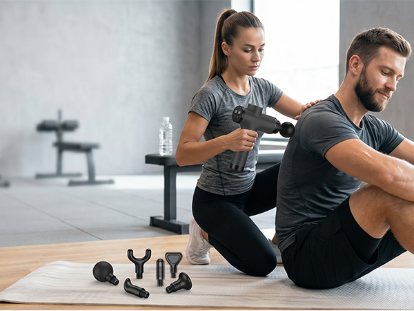handheld massage gun