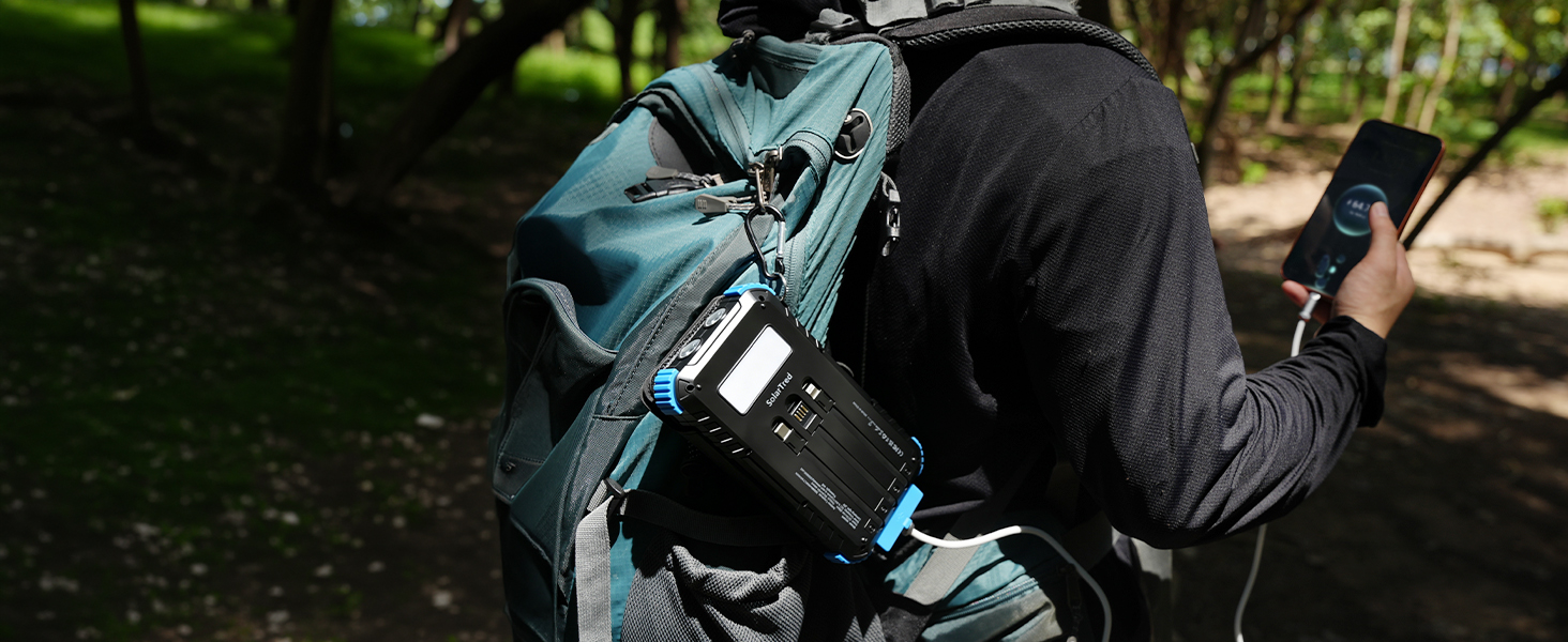 solar charger power bank