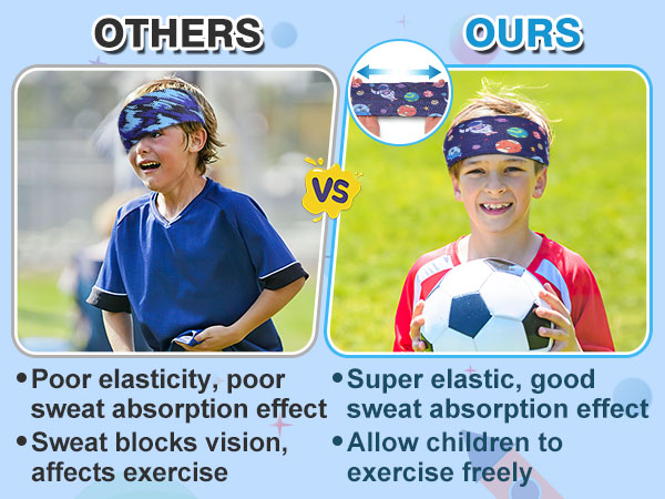 Sweatbands for Kids