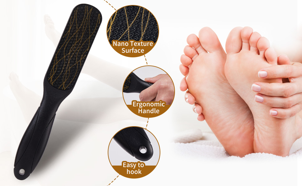 foot file