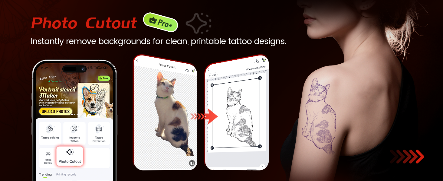 tattoo printer
