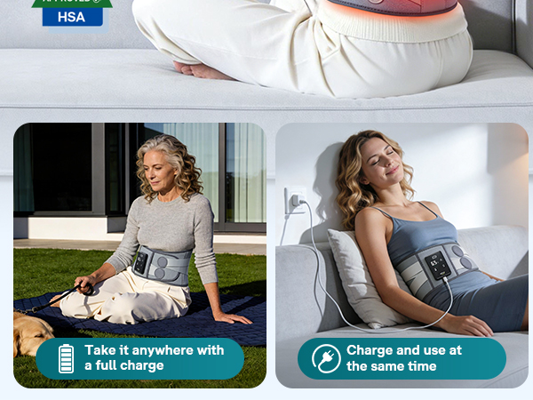 rechargeable heating pad