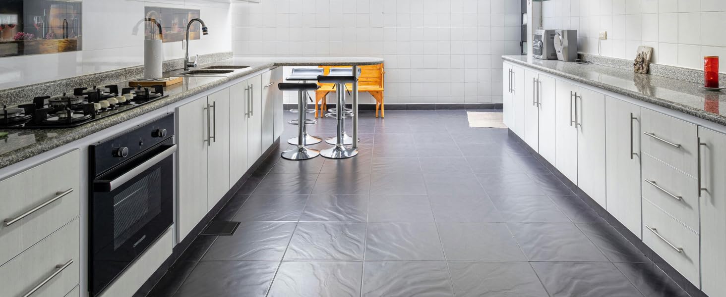 black square shower drain