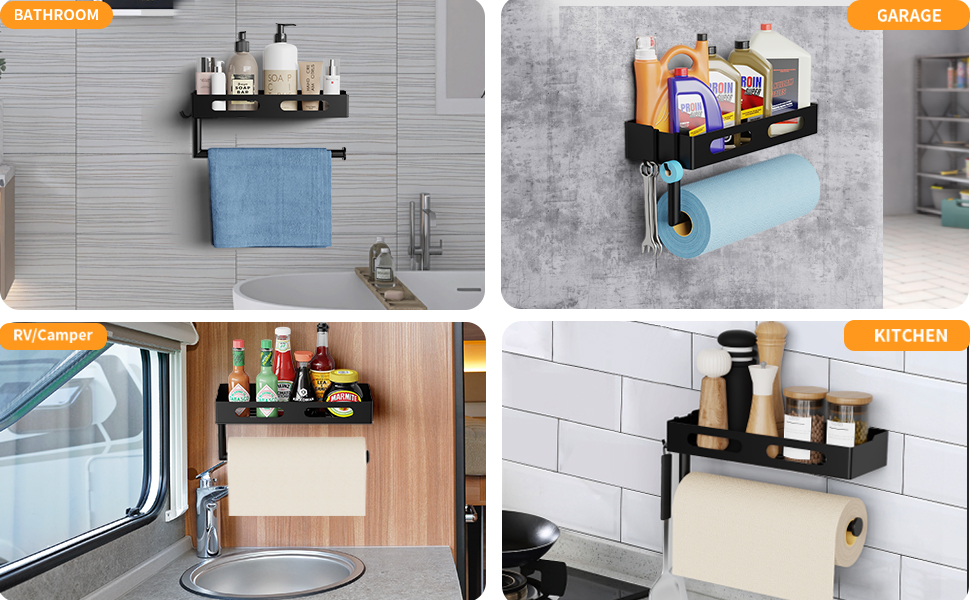 paper towel holder wall mount