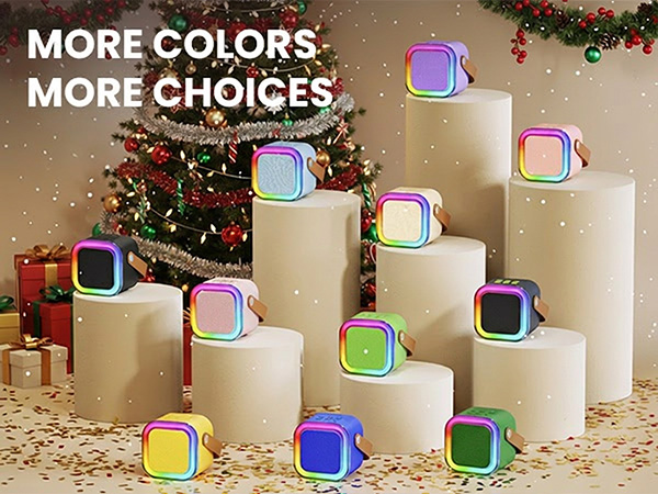 colorful karaoke machine machine